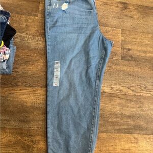 Old Navy Women's High Rise Jeans - Light Blue